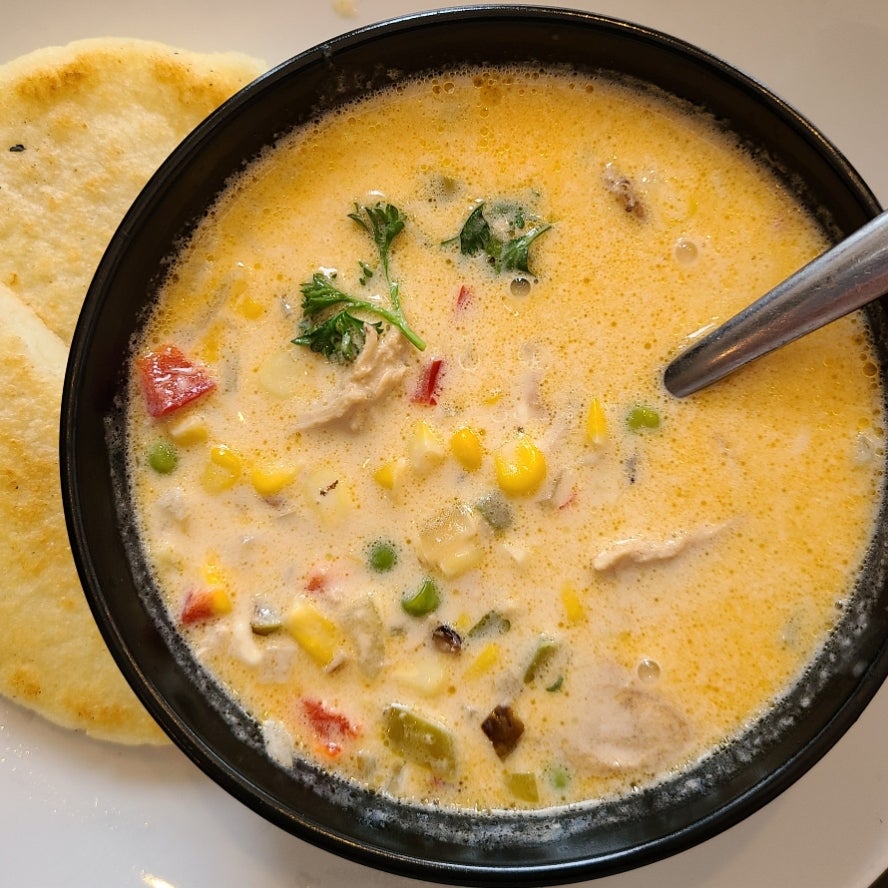 Chupe De Pollo Chicken Chupe Soup